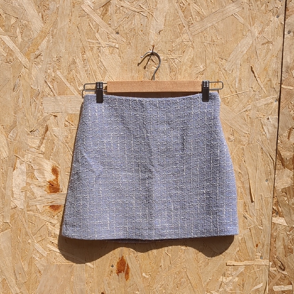 -ZARA- Lavender Mini Skirt Size XS